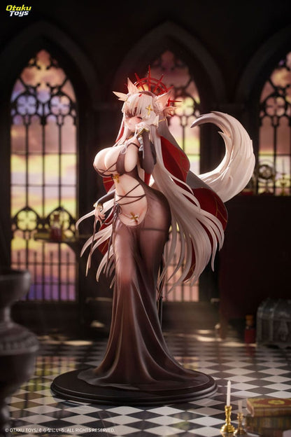 Original Character PVC Statue 1/6 The Fox Spirits Sister Illustrated by Sorananiiro Deluxe Edition 30 cm Image 5