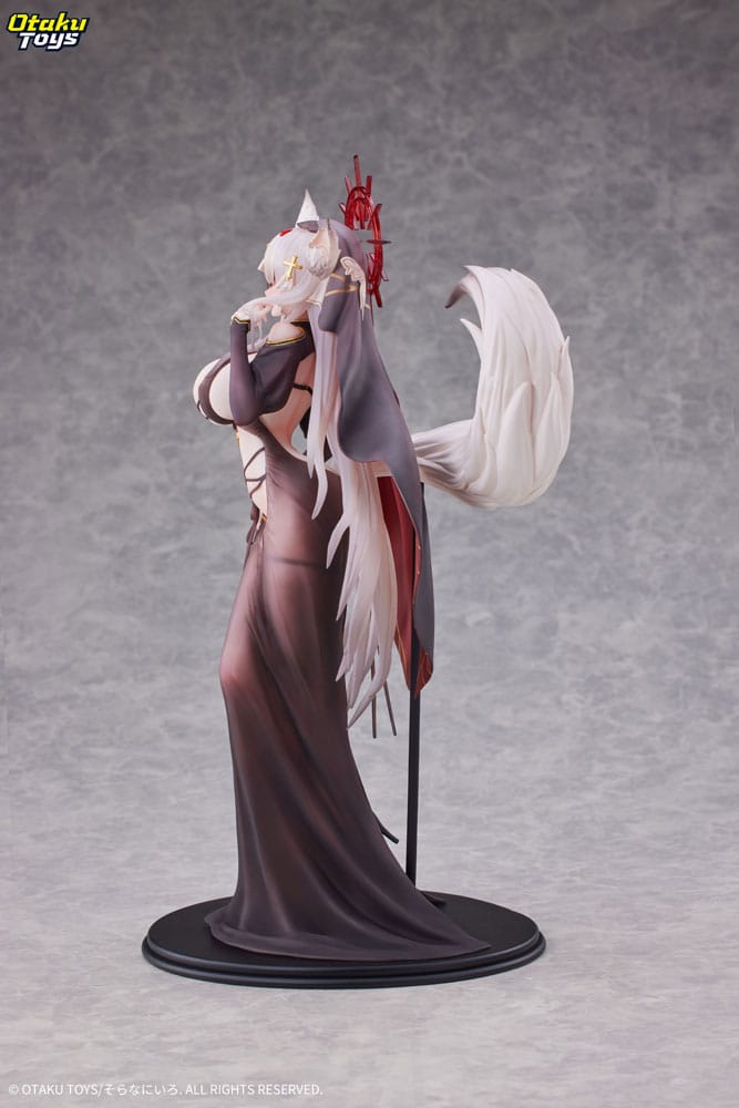 Original Character PVC Statue 1/6 The Fox Spirits Sister Illustrated by Sorananiiro Deluxe Edition 30 cm Image 8