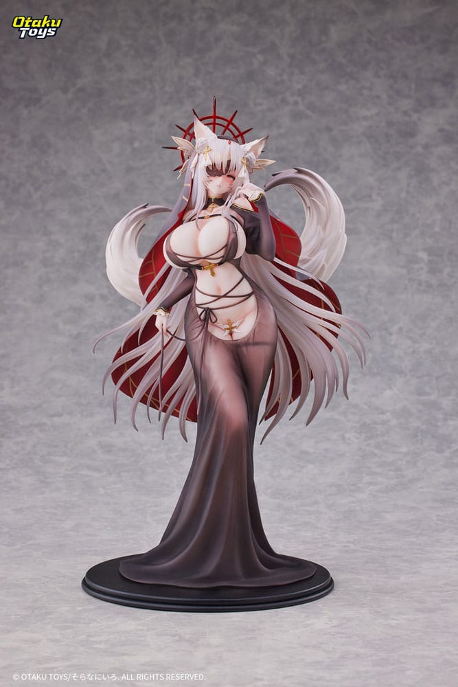 Original Character PVC Statue 1/6 The Fox Spirits Sister Illustrated by Sorananiiro Deluxe Edition 30 cm Image 9