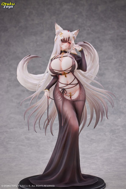 Original Character PVC Statue 1/6 The Fox Spirits Sister Illustrated by Sorananiiro Deluxe Edition 30 cm Image 14
