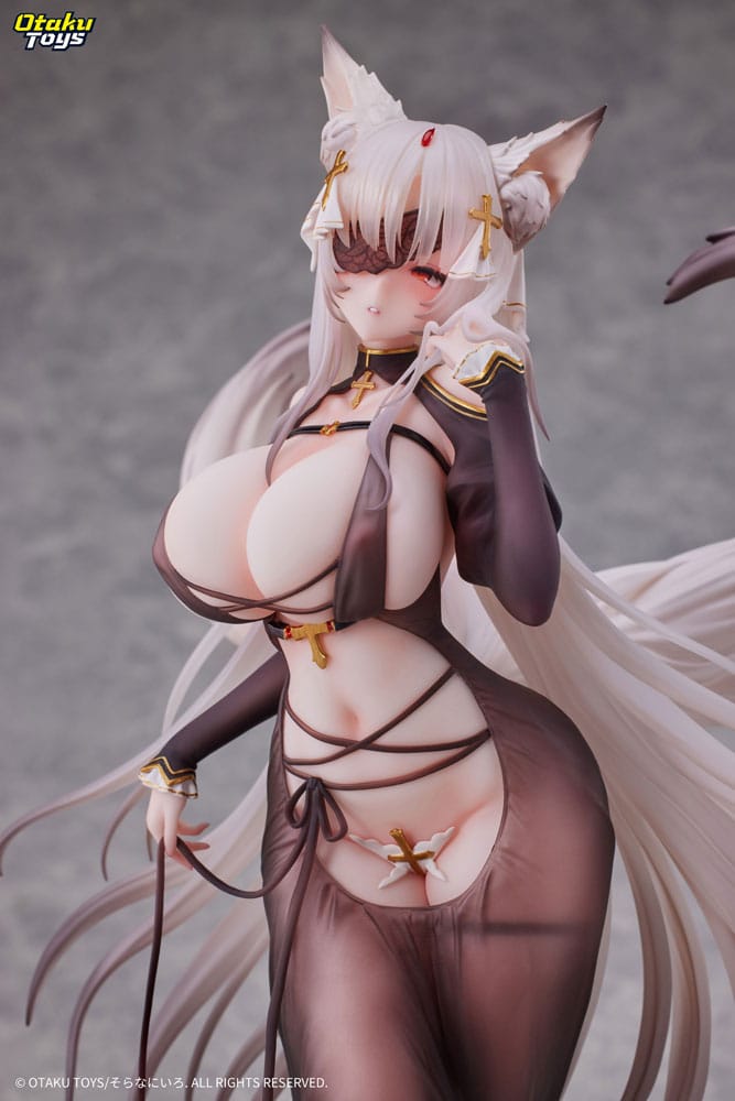Original Character PVC Statue 1/6 The Fox Spirits Sister Illustrated by Sorananiiro Deluxe Edition 30 cm Image 16