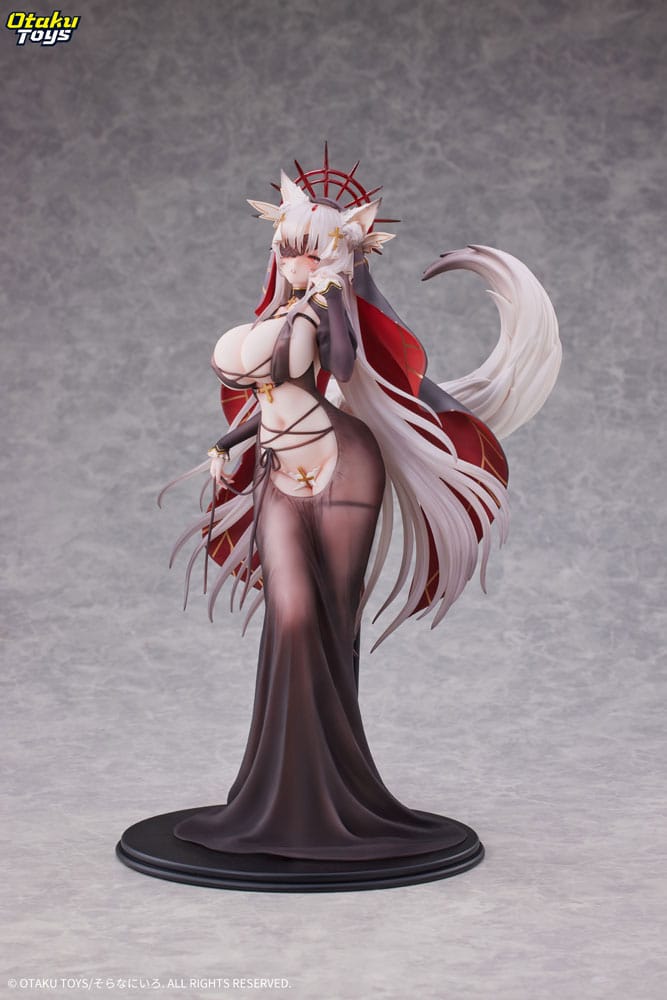 Original Character PVC Statue 1/6 The Fox Spirits Sister Illustrated by Sorananiiro Deluxe Edition 30 cm Image 18