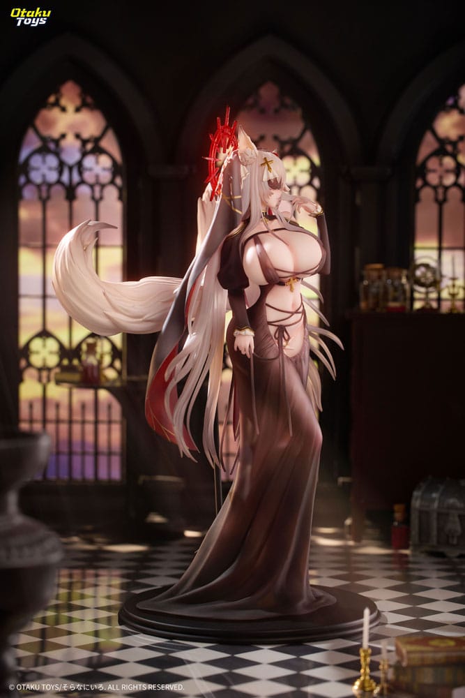 Original Character PVC Statue 1/6 The Fox Spirits Sister Illustrated by Sorananiiro Deluxe Edition 30 cm Image 22