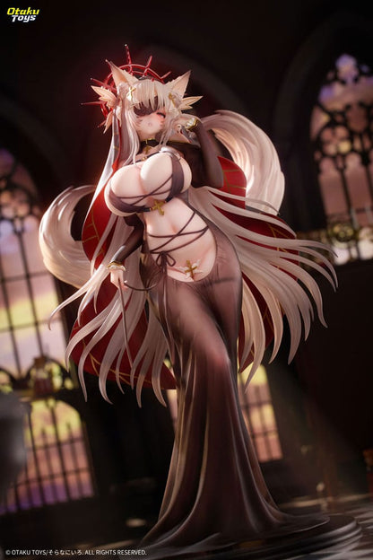 Original Character PVC Statue 1/6 The Fox Spirits Sister Illustrated by Sorananiiro Deluxe Edition 30 cm Image 24