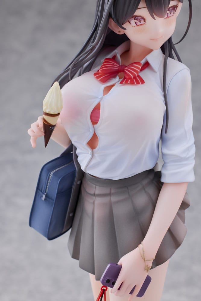 Original Character Statue 1/6 Maki Sairenji Illustrated by POPQN 29 cm Image 6