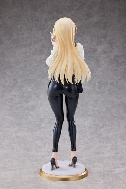 Original Character Statue 1/4 Aoi Koigakubo Illustrated by Fujiko Leather Pants Deluxe Edition 42 cm Image 7