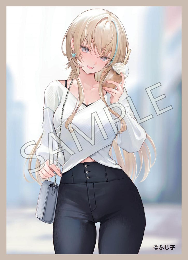 Original Character Statue 1/4 Aoi Koigakubo Illustrated by Fujiko Leather Pants Deluxe Edition 42 cm Image 9
