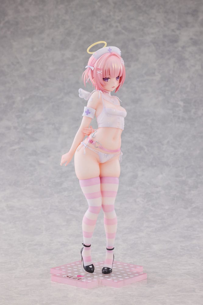 Original Character Statue 1/6 Suzu Illustrated by Kuma 4-gou 27 cm Image 1