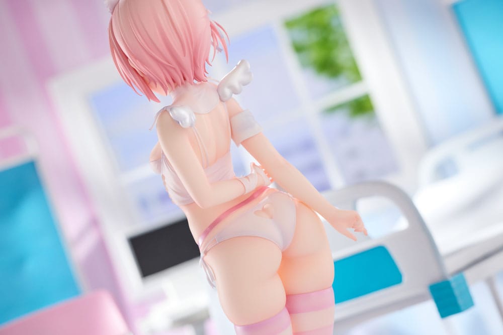 Original Character Statue 1/6 Suzu Illustrated by Kuma 4-gou 27 cm Image 2