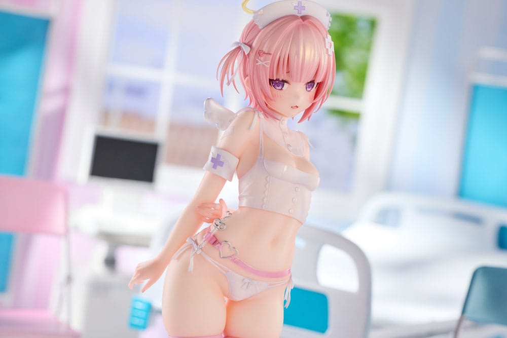 Original Character Statue 1/6 Suzu Illustrated by Kuma 4-gou 27 cm Image 8
