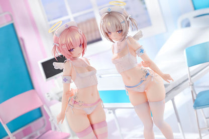 Original Character Statue 1/6 Suzu & Nagi Illustrated by Kuma 4-gou Set Edition 27 cm Image 3