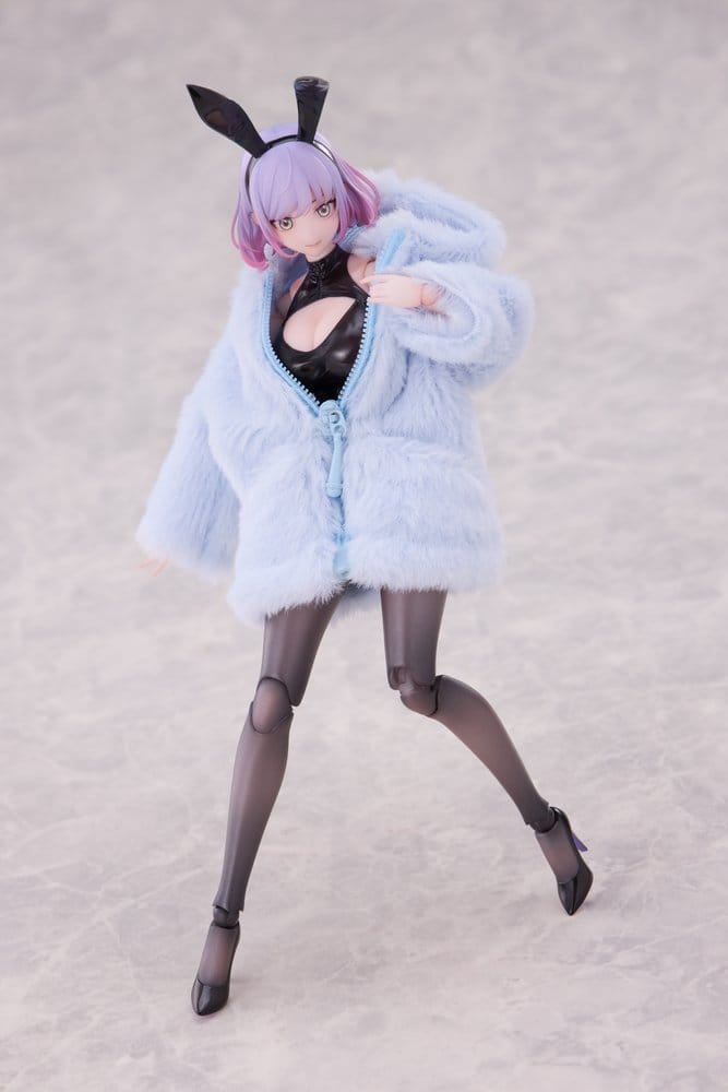 Original Character Actionfigur 1/12 Galactic Luna Complete Model Optional Part Set Image 5