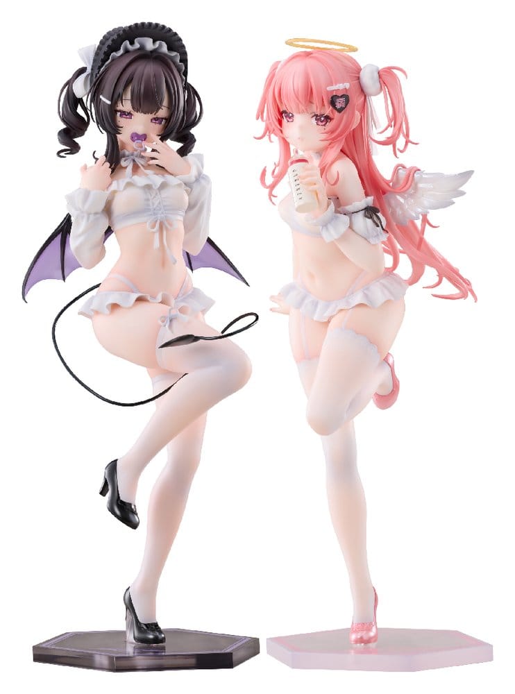 Original Character PVC Figuren 1/6 2er-Pack Shino & Aimu Illustrated by RIKO 30 cm Image 1
