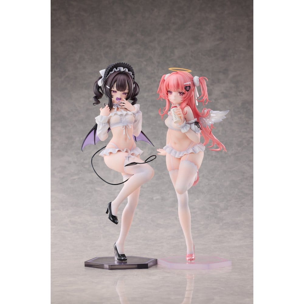 Original Character PVC Figuren 1/6 2er-Pack Shino & Aimu Illustrated by RIKO 30 cm Image 2