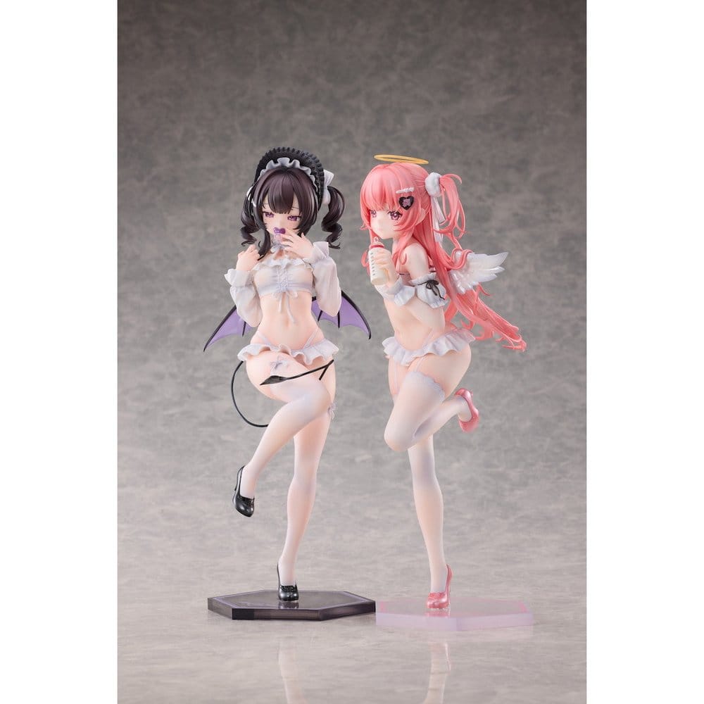 Original Character PVC Figuren 1/6 2er-Pack Shino & Aimu Illustrated by RIKO 30 cm Image 3
