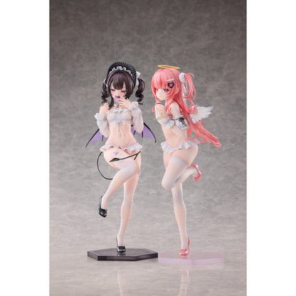 Original Character PVC Figuren 1/6 2er-Pack Shino & Aimu Illustrated by RIKO 30 cm Image 3