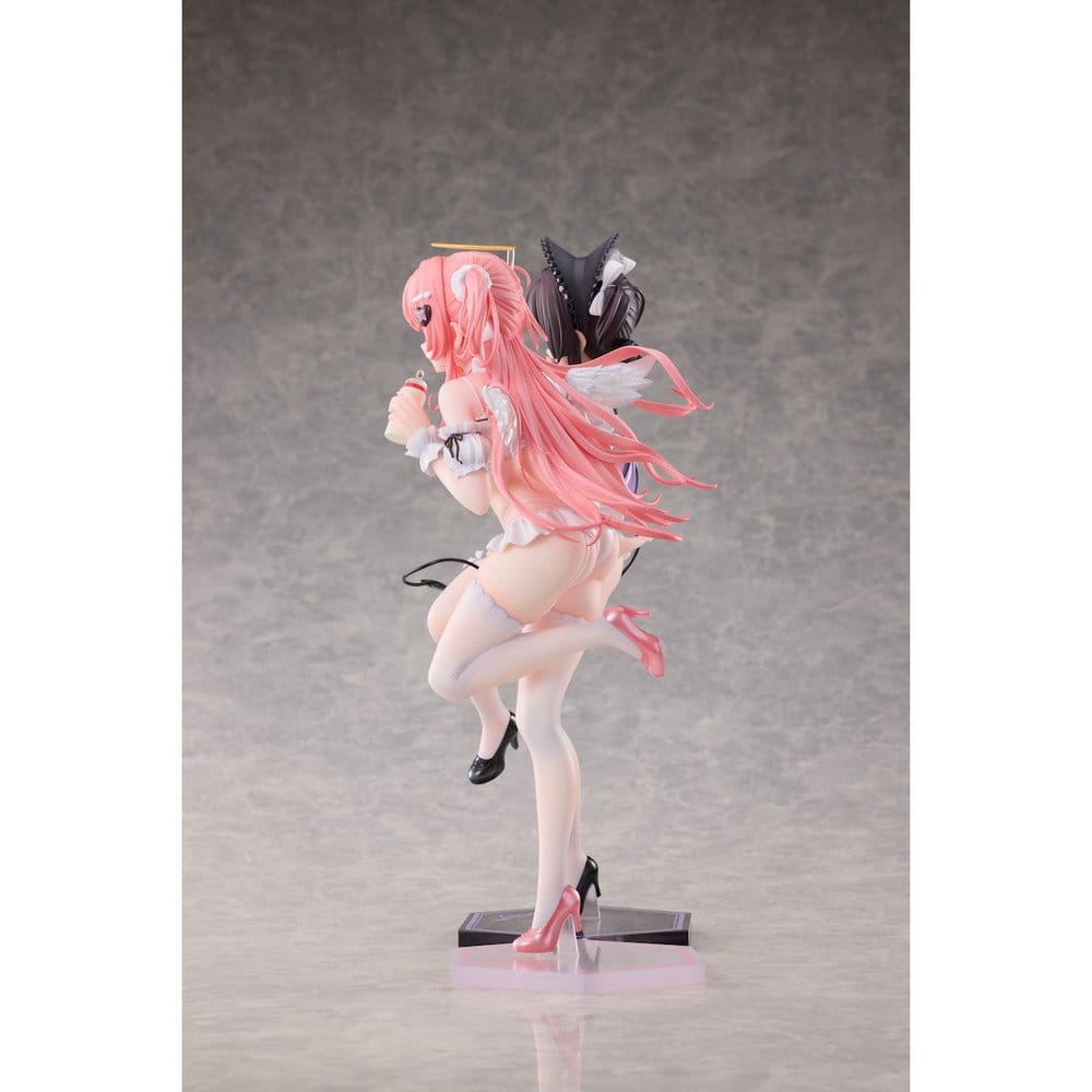 Original Character PVC Figuren 1/6 2er-Pack Shino & Aimu Illustrated by RIKO 30 cm Image 4