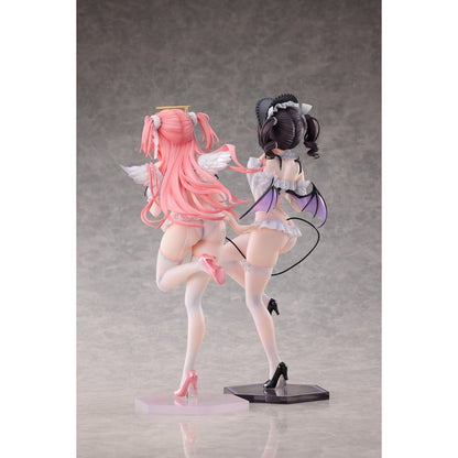 Original Character PVC Figuren 1/6 2er-Pack Shino & Aimu Illustrated by RIKO 30 cm Image 5