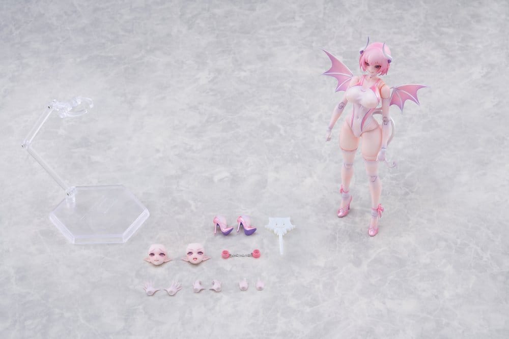 Original Character Galactic Series Actionfigur 1/12 Asmodea 16 cm Image 9
