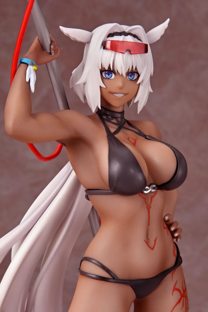 Fate/Grand Order PVC Statue 1/8 Assemble Heroines Rider/Caenis Summer Queens Ver. 28 cm Image 5