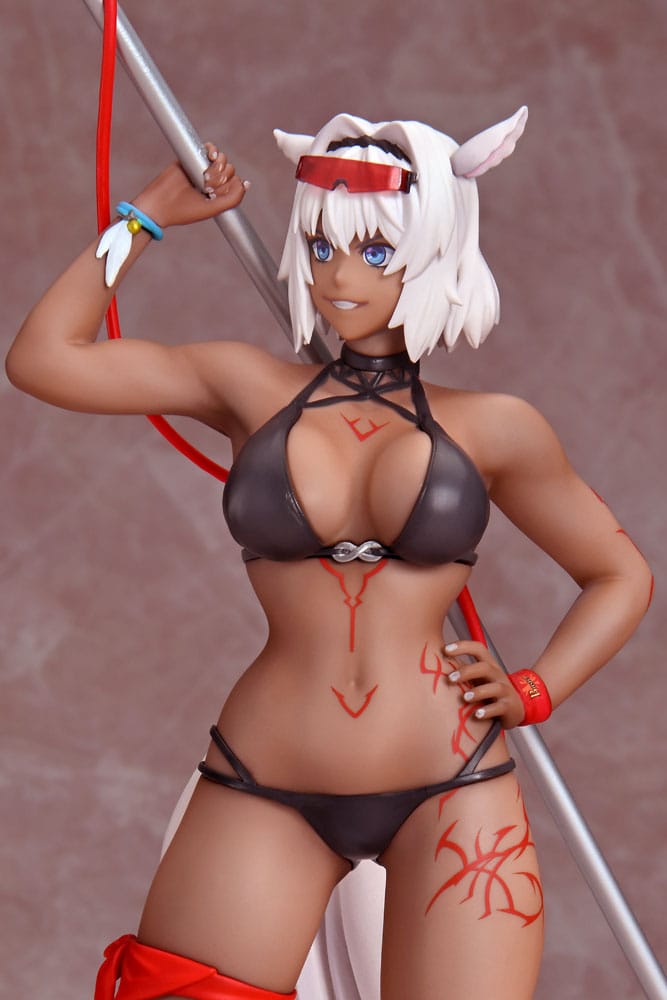 Fate/Grand Order PVC Statue 1/8 Assemble Heroines Rider/Caenis Summer Queens Ver. 28 cm Image 8