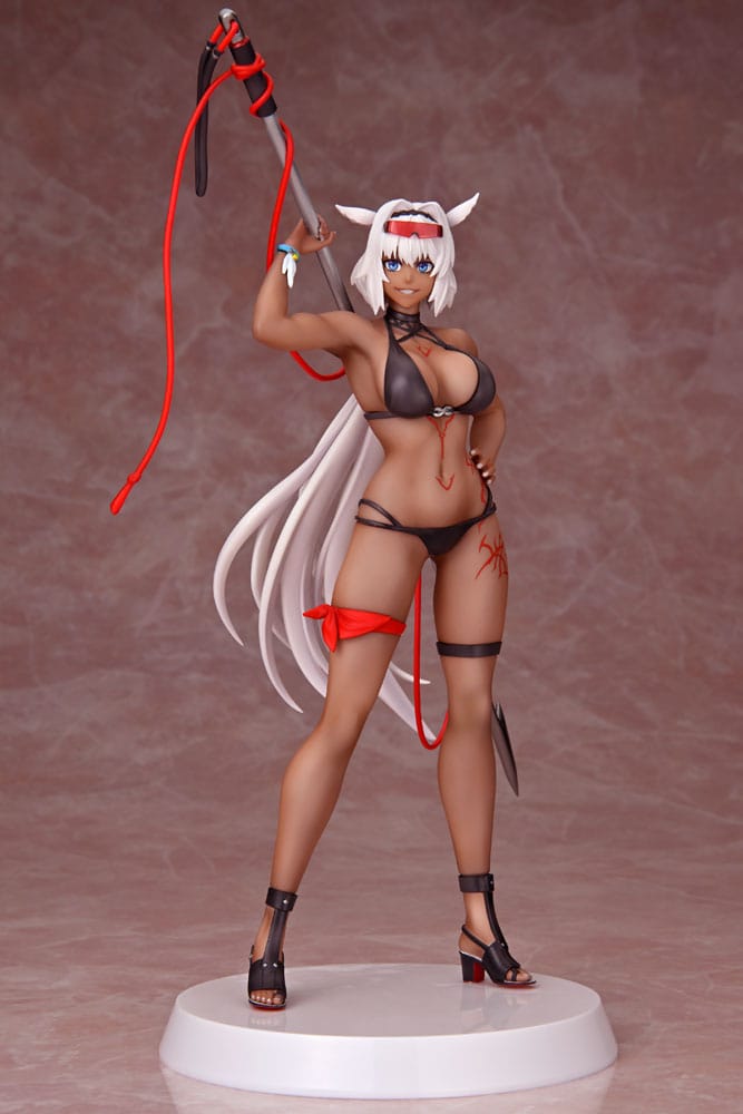 Fate/Grand Order PVC Statue 1/8 Assemble Heroines Rider/Caenis Summer Queens Ver. 28 cm Image 10