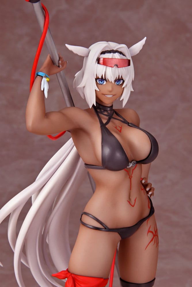 Fate/Grand Order PVC Statue 1/8 Assemble Heroines Rider/Caenis Summer Queens Ver. 28 cm Image 11