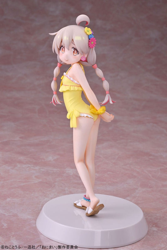 Summer Queens PVC Statue 1/8 Mahiro Oyama Figure Kit Version 19 cm Image 1