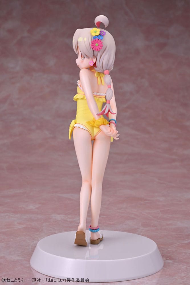 Summer Queens PVC Statue 1/8 Mahiro Oyama Figure Kit Version 19 cm Image 3