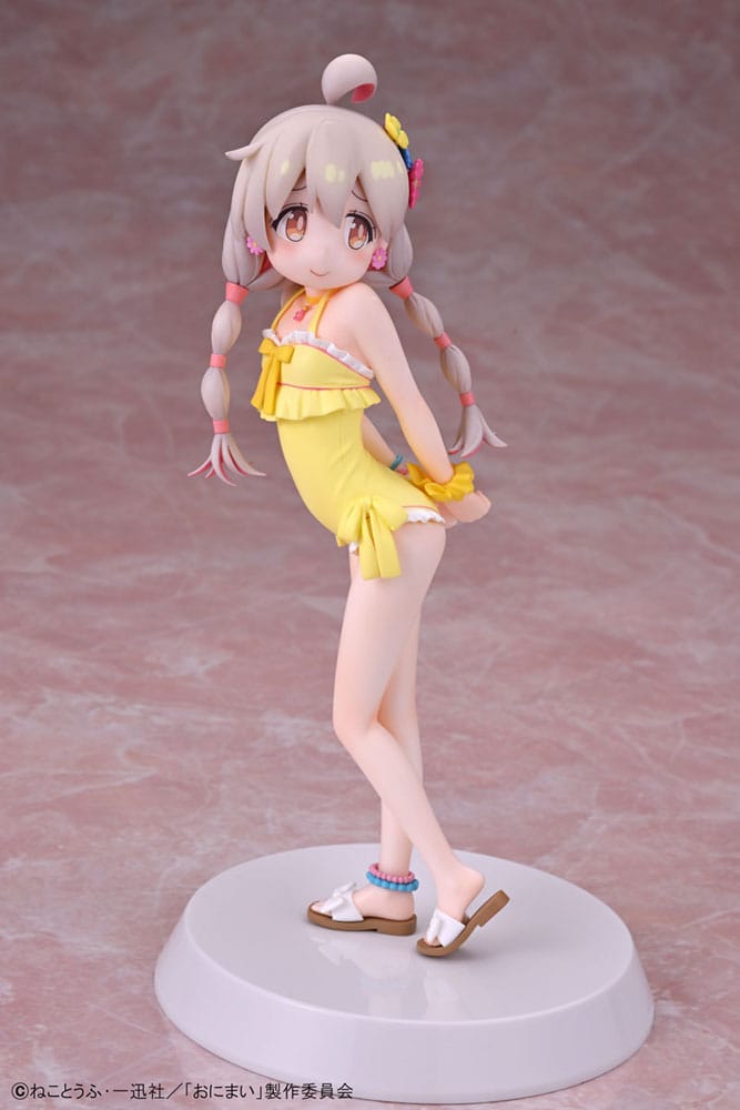 Summer Queens PVC Statue 1/8 Mahiro Oyama Figure Kit Version 19 cm Image 4