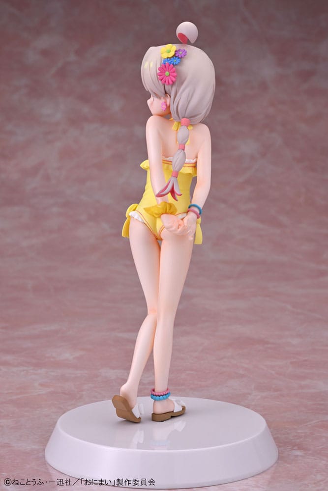 Summer Queens PVC Statue 1/8 Mahiro Oyama Figure Kit Version 19 cm Image 5