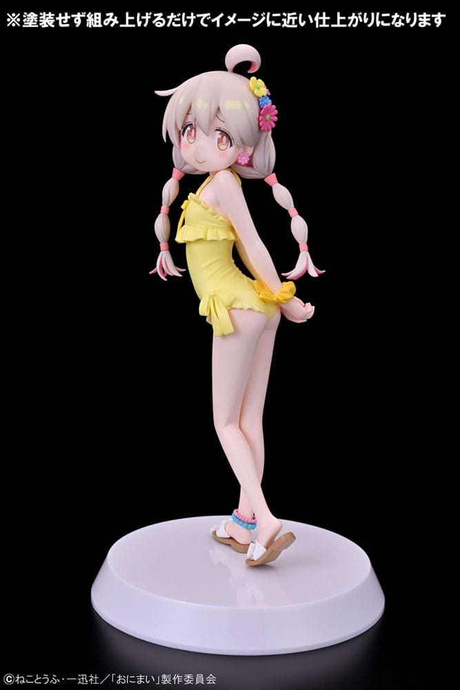 Summer Queens PVC Statue 1/8 Mahiro Oyama Figure Kit Version 19 cm Image 6