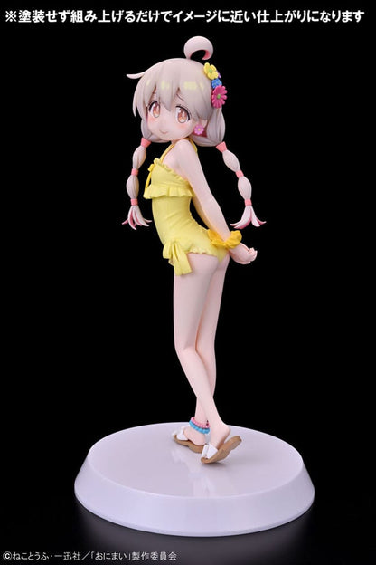 Summer Queens PVC Statue 1/8 Mahiro Oyama Figure Kit Version 19 cm Image 6