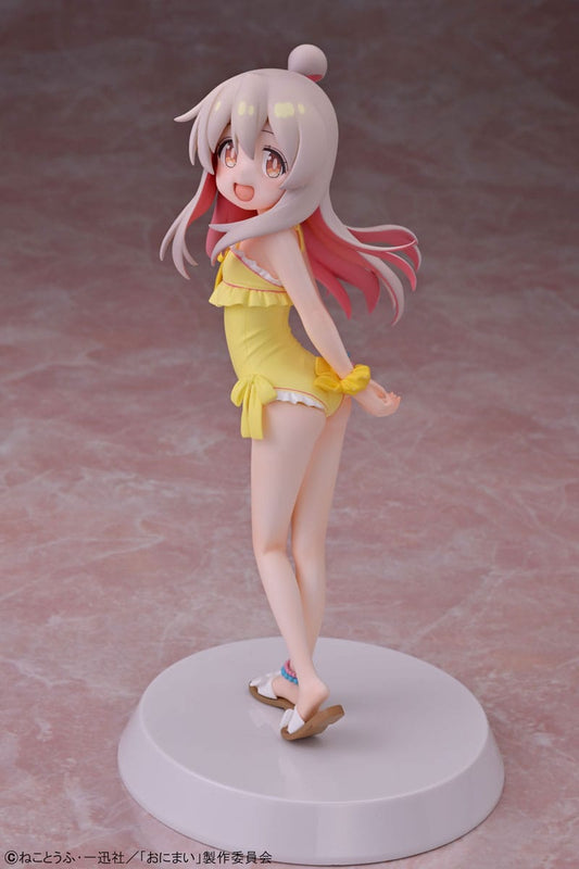 Summer Queens PVC Statue 1/8 Mahiro Oyama Deluxe Version 19 cm Image 1