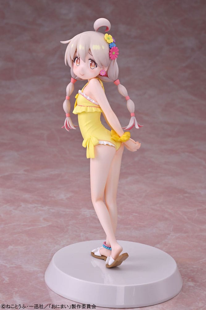 Summer Queens PVC Statue 1/8 Mahiro Oyama Deluxe Version 19 cm Image 2