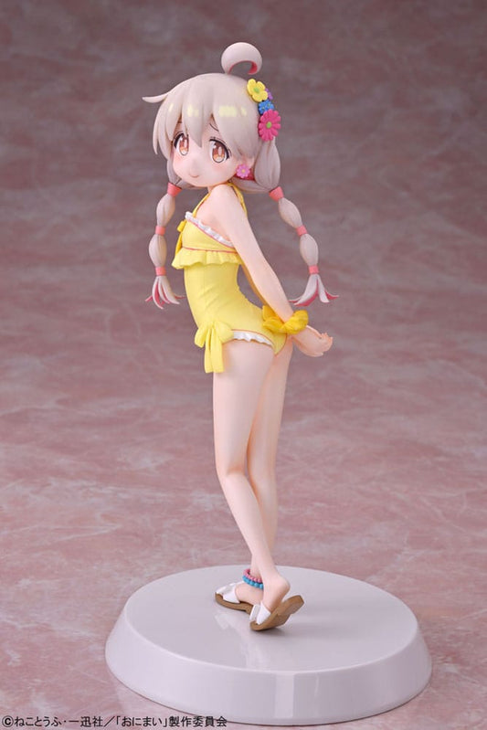 Summer Queens PVC Statue 1/8 Mahiro Oyama Deluxe Version 19 cm Image 2