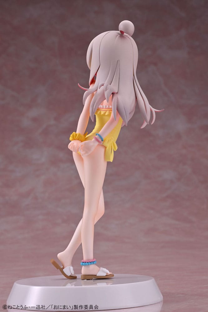 Summer Queens PVC Statue 1/8 Mahiro Oyama Deluxe Version 19 cm Image 3