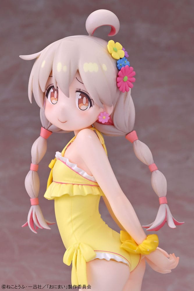 Summer Queens PVC Statue 1/8 Mahiro Oyama Deluxe Version 19 cm Image 4