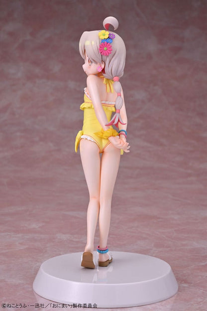 Summer Queens PVC Statue 1/8 Mahiro Oyama Deluxe Version 19 cm Image 6