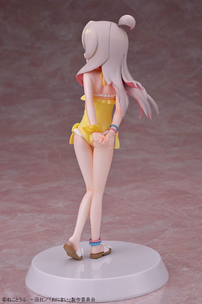 Summer Queens PVC Statue 1/8 Mahiro Oyama Deluxe Version 19 cm Image 7