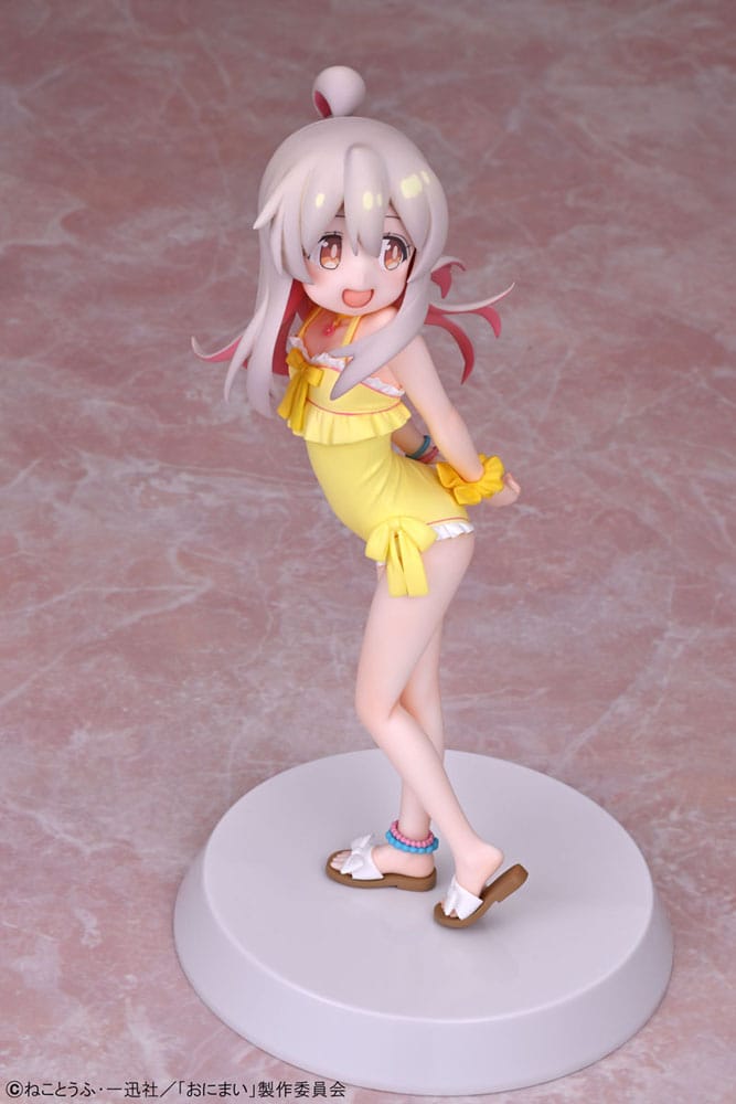 Summer Queens PVC Statue 1/8 Mahiro Oyama Deluxe Version 19 cm Image 9