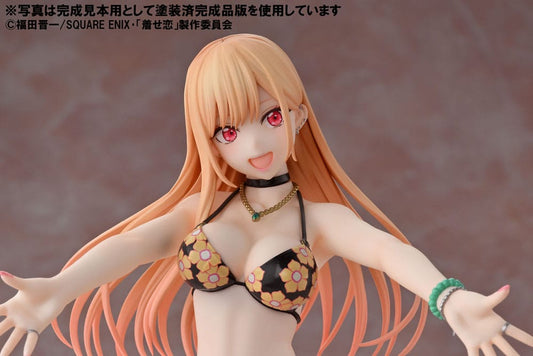My Dress-Up Darling Summer Queens PVC Statue 1/8 Marin Kitagawa 21 cm Image 2