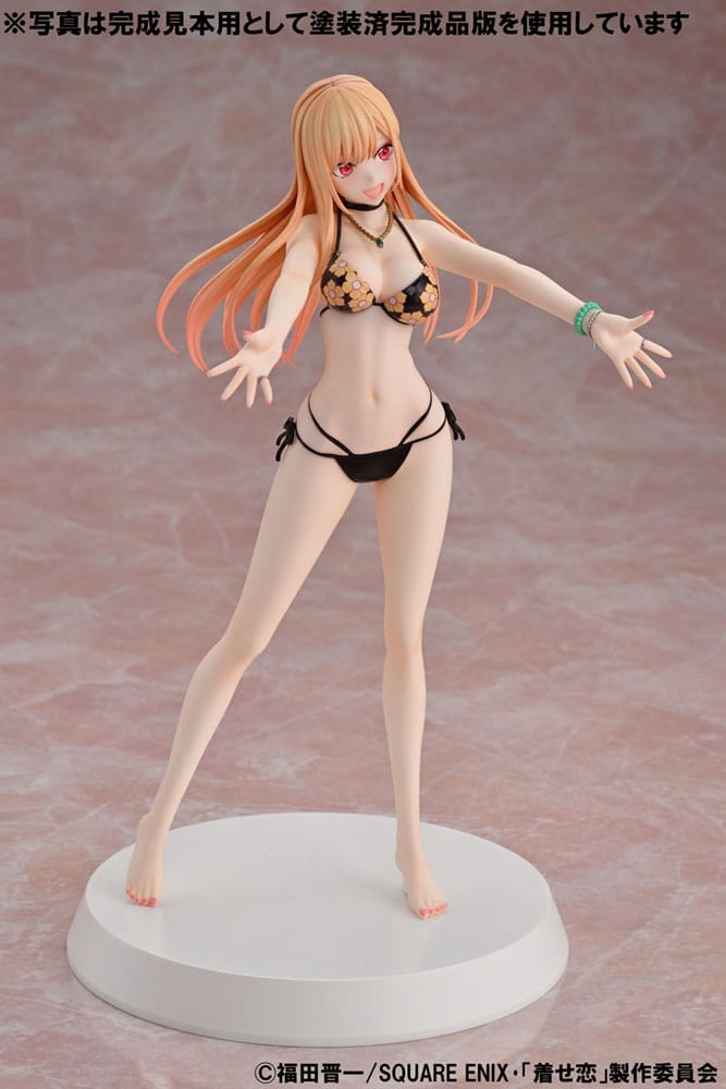 My Dress-Up Darling Summer Queens PVC Statue 1/8 Marin Kitagawa 21 cm Image 5