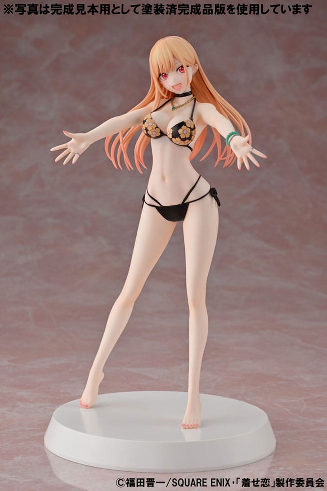 My Dress-Up Darling Summer Queens PVC Statue 1/8 Marin Kitagawa 21 cm Image 1