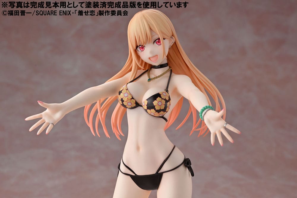 My Dress-Up Darling Summer Queens PVC Statue 1/8 Marin Kitagawa 21 cm Image 6