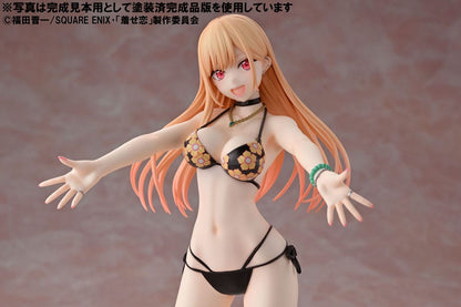 My Dress-Up Darling Summer Queens PVC Statue 1/8 Marin Kitagawa 21 cm Image 6