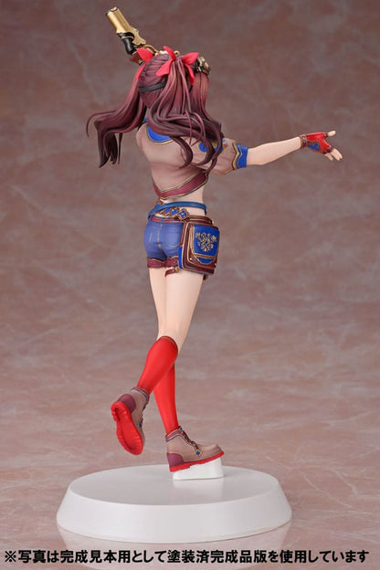 Fate/Grand Order Summer Queens Assemble Heroines PVC Statue 1/8 Ruler/Leonardo da Vinci Figure Kit Ver. 22 cm Image 6