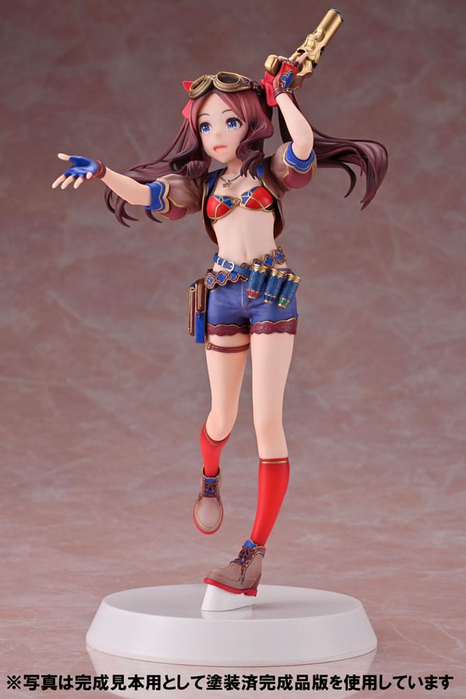 Fate/Grand Order Summer Queens PVC Statue 1/8 Ruler/Leonardo da Vinci 22 cm Image 5