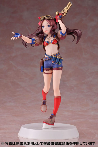 Fate/Grand Order Summer Queens PVC Statue 1/8 Ruler/Leonardo da Vinci 22 cm Image 5