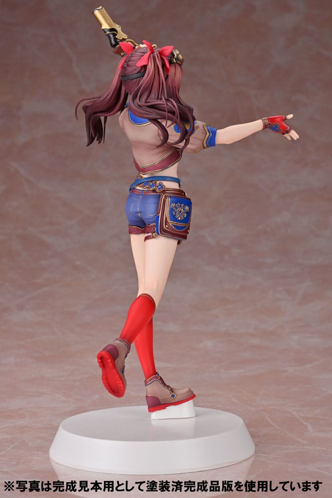 Fate/Grand Order Summer Queens PVC Statue 1/8 Ruler/Leonardo da Vinci 22 cm Image 6